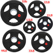 5.5LB/11LB/22LB/33LB/44LB/55LB Plates Standard 2” Exercise Weights Gym Home