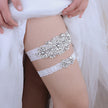 Leg Loops Handmade Lace Wedding Garter Accessories