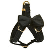 Black Flannel Gold Buckle Dog Harness Pet Supplies Pet Chest Harness