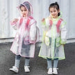 Hiking Poncho Kids Fashion Transparent Raincoat