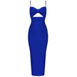 Alpscommerce Party Club Bandage Long Dress