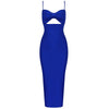 Alpscommerce Party Club Bandage Long Dress