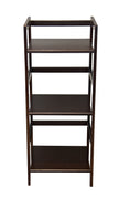 Eccostyle 3-Tier Bamboo Frame Stackable Tower Shelf - Espresso