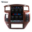 2 DIN Android car Radio multimedia player for NISSAN PATROL Y61 2004-2019 car stereo autoradio auto audio vertical Tesla