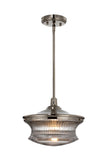 Magister Collection Traditional Pendant Brushed Nickel