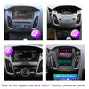 JUSTNAVI Android for Ford Focus 3 Mk 3 2011-2019 Car Stereo Radio Vertical Tesla Screen Multimedia Player Navigation Carplay