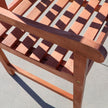 Malibu Outdoor Wood Garden Armchair