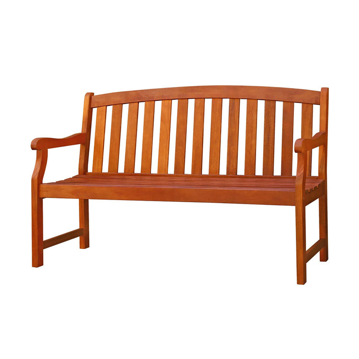 Malibu Outdoor Wood 5-foot Garden Bench - 35