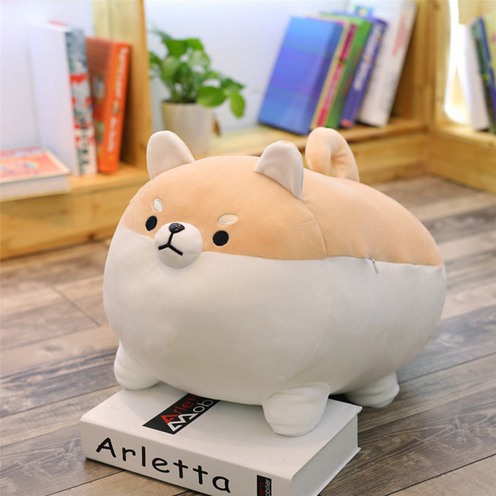 Anime Shiba Inu Plush Stuffed Sotf Pillow Doll Cartoon Doggo Cute Shiba Soft Toy