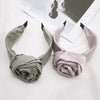 Fabric Fashion Satin Headband Hairpin Hair Accessories