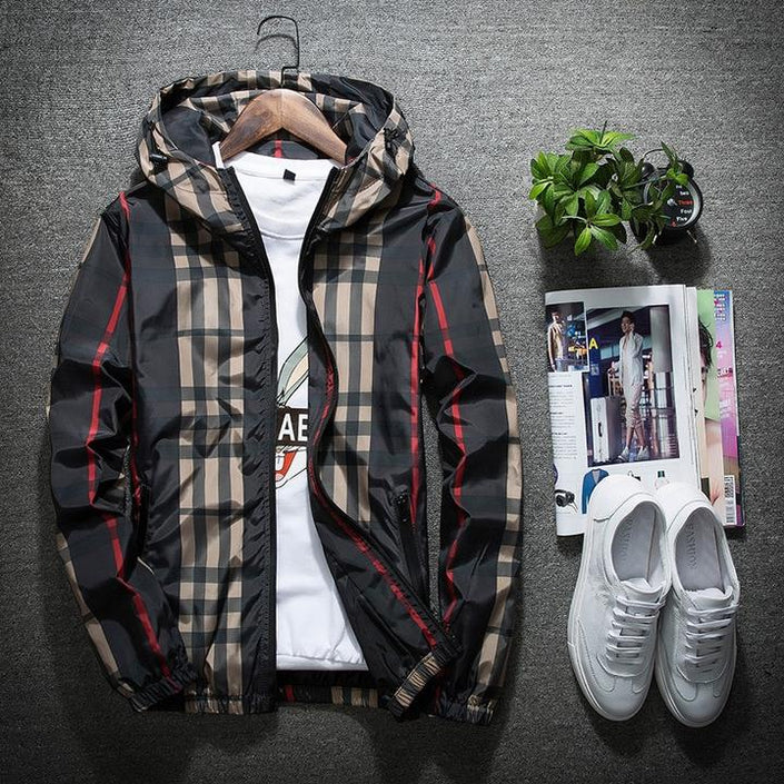 Covrlge Men Jacket Fashion  Spring Men Brand Camouflage Jackets Casual Mens Coat Men's Hooded Luminous Zipper Coats MWJ011