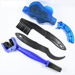 Bicycle maintenance cleaning tool set