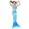 Children's Mermaid Swimsuit Mermaid Tail Swimming Suit Costume Swimming Suit