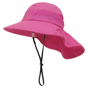 Lightweight Breathable Mesh Kids Sun Protection Hat