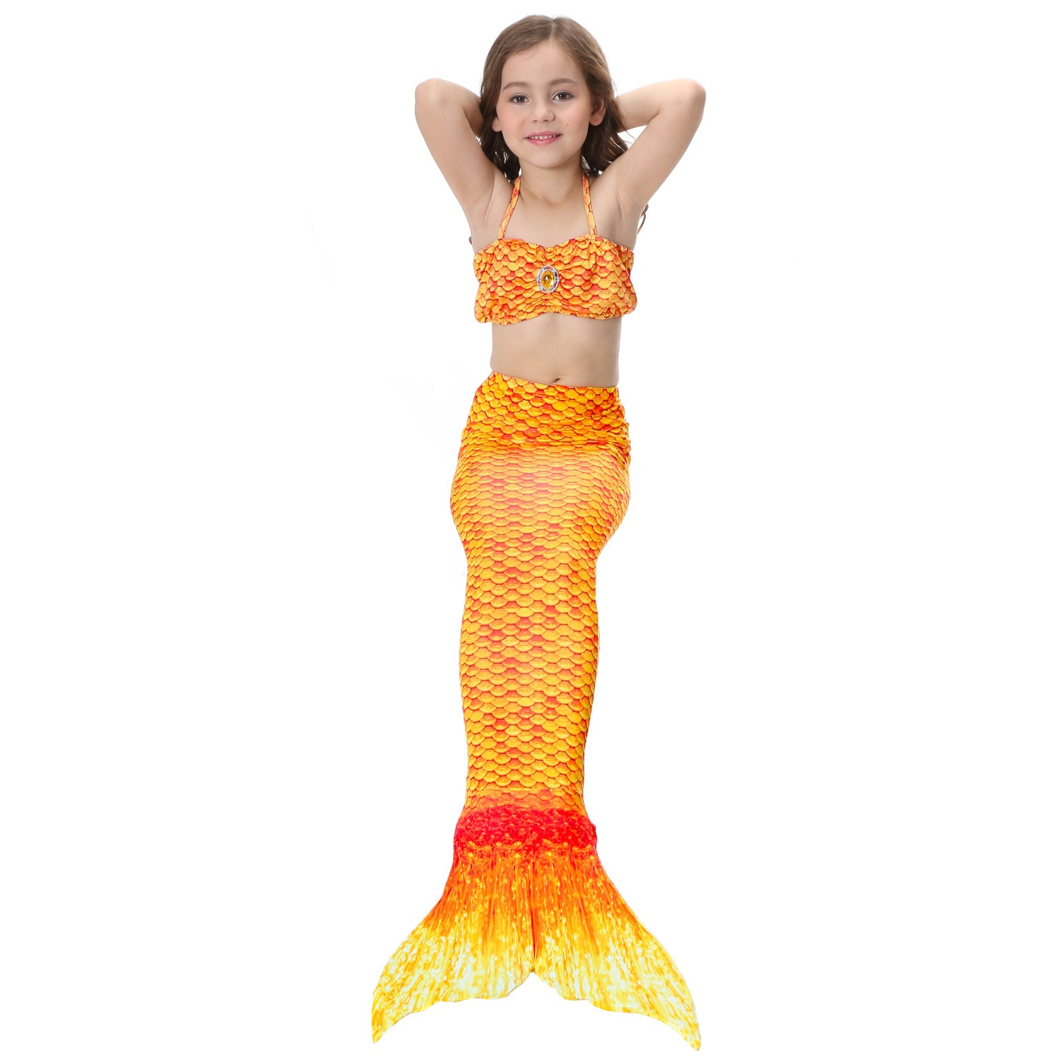 Children's Mermaid Swimsuit Mermaid Tail Swimming Suit Costume Swimming Suit