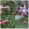 Toothed Lawn Mower Six Blade Blade Lawn Mower Accessories