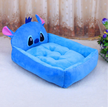 Kennel removable and washable Teddy cartoon pet nest pet supplies