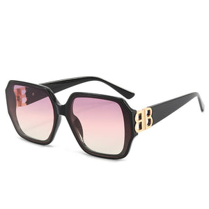 alpscommerce B-type Metal Accessories Decorative Sunglasses