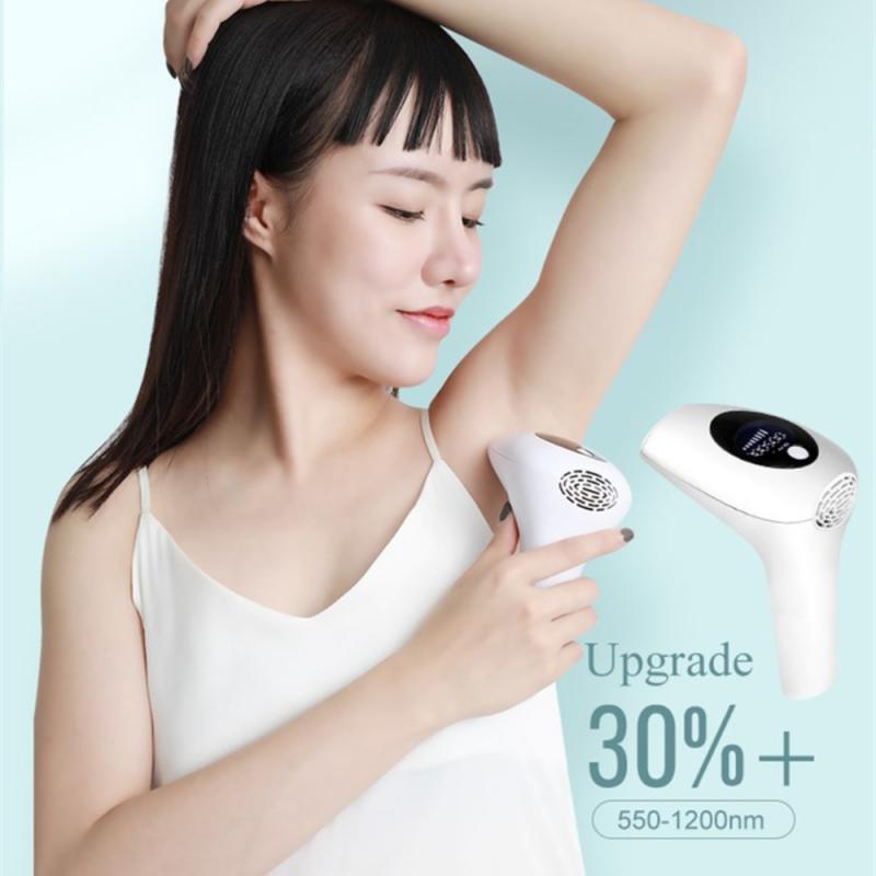 IPL Laser Epilator Flashes 8 Levels Hair Removal Epilator For Women Photoepilator Painless Electric Epilator Shaver