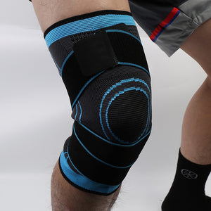 Sports Knee Pads Fitness Running Cycling Knee Support Braces Elastic Nylon Sport Compression Knee Pad Sleeve