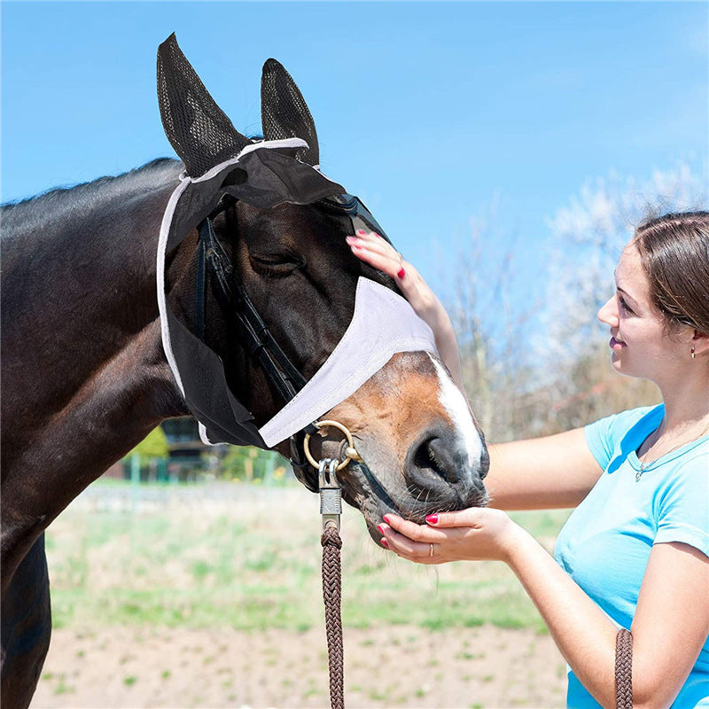 Anti-mosquito Anti-flying Horse Face Mask