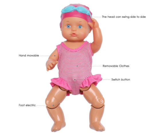 Children Beach Swimming Pool Swimming Water Doll Summer