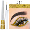 Multicolor Glitter Powder Liquid Eyeliner