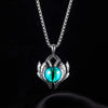 Fashion Devil Eyes Stainless Steel Necklace Jewelry For Men And Women