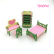 Dollhouse Miniature Play House Toy