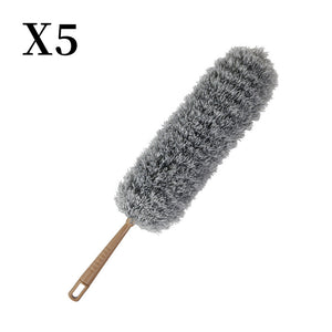 Magic dusting duster lazy bendable electrostatic dusting duster