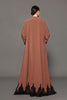 Fashion Robe Dark Brown Large Dress