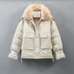 Women's Casual Short Down Padded Jacket