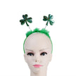 Irish Green Shamrock Dress Up Headband