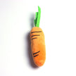 Pet Toys Cat Dog Plush Chew Toy Molar Carrot Squeak Toy