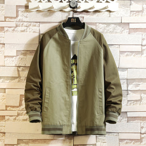 Men Fashion Casual Color Block Jacket