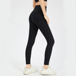 Running Sports Threaded Peach Hip-lifting Yoga Pants