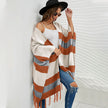 Women's Plus Size Tassel Sweater Sweater