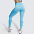 Seamless Knitted Hip Sweat-absorbent Yoga Pants