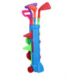 Golf Pro Set Toy For Kids Toddlers Golf Clubs Flags Practice Balls Sports Indoor