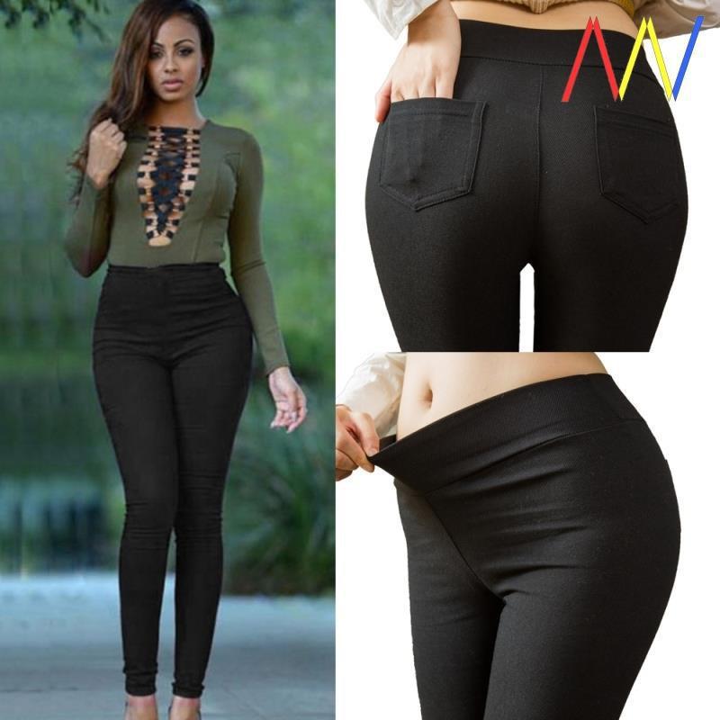 Jeggings Clothes Plussize Pants Ladies Trousers For Women