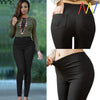 Jeggings Clothes Plussize Pants Ladies Trousers For Women