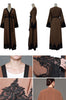 Fashion Robe Dark Brown Large Dress