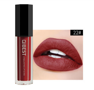 QIBEST Makeup Hexagonal Lip Gloss