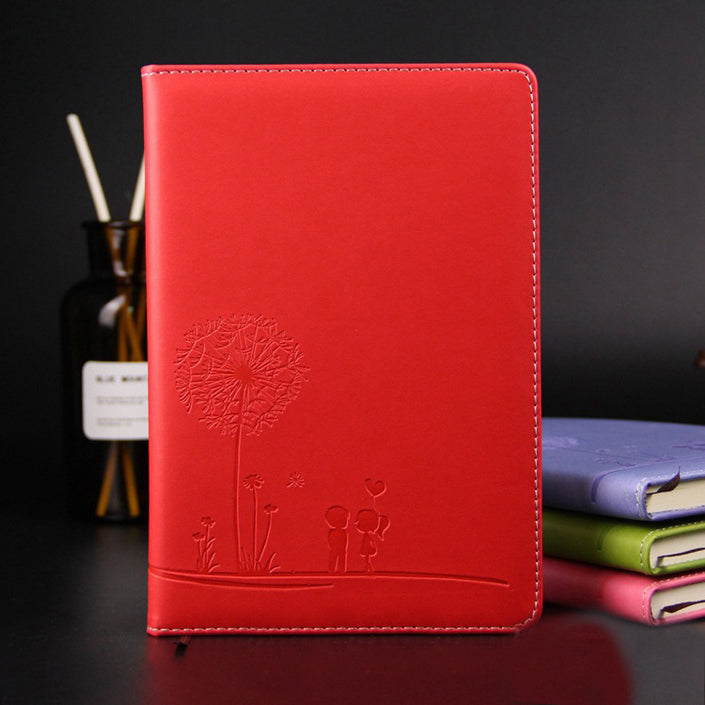 PU Leather Notebooks, Office Leaflet Notepad, Wholesale Leather Business Notebook Custom