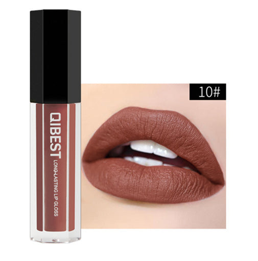 QIBEST Makeup Hexagonal Lip Gloss