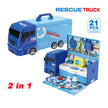 Take A Part 2-IN-1 Transforming Toy Ambulance Doctor Tool Set For Kids Play