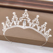 Fashion Crystal Diamond Bridal Wedding Hair Tiara