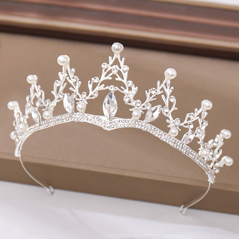 Fashion Crystal Diamond Bridal Wedding Hair Tiara