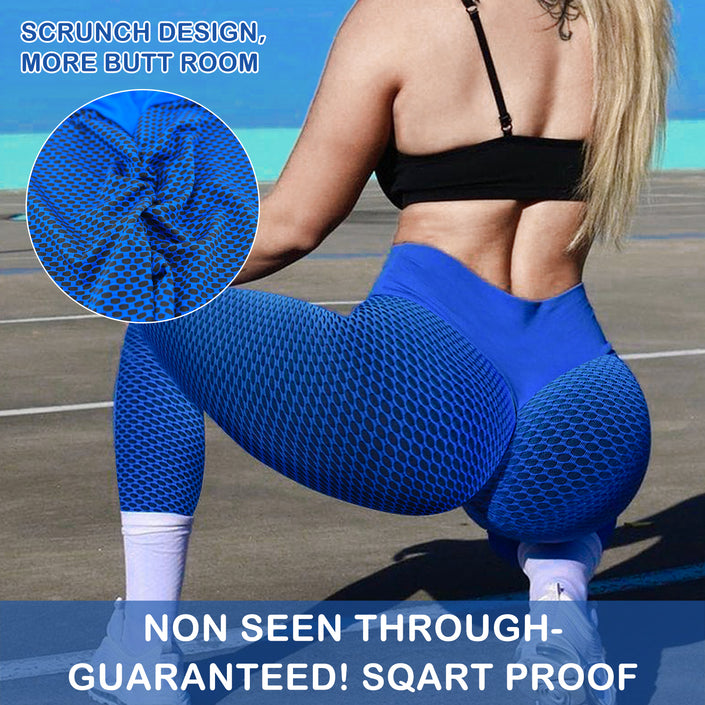 Women Butt Lifting Workout Tights Sports High Waist Yoga Pants