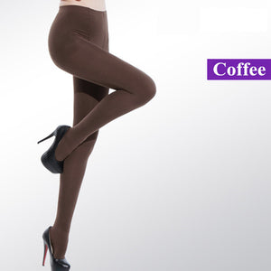 Autumn And Winter Warm Tights Flesh-colored Stockings